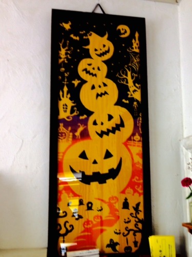 ハロウィンてぬぐい